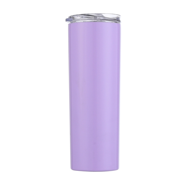 20 Oz. Double Wall Stainless Steel Vacuum Tumbler - 20 Oz. Double Wall Stainless Steel Vacuum Tumbler - Image 4 of 18