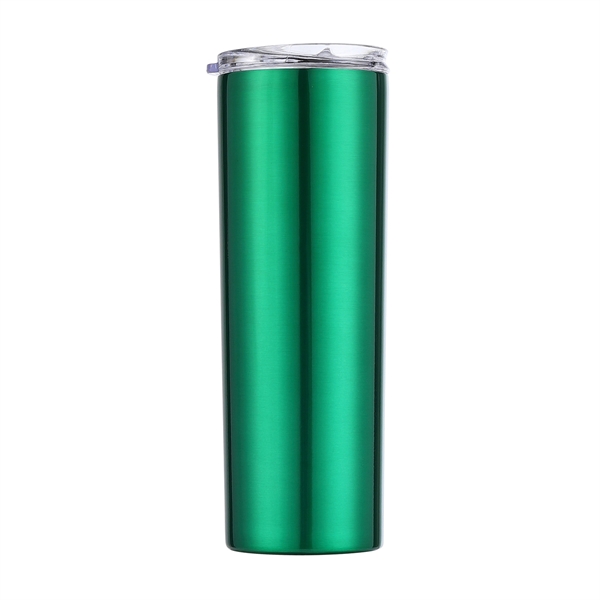 20 Oz. Double Wall Stainless Steel Vacuum Tumbler - 20 Oz. Double Wall Stainless Steel Vacuum Tumbler - Image 5 of 18