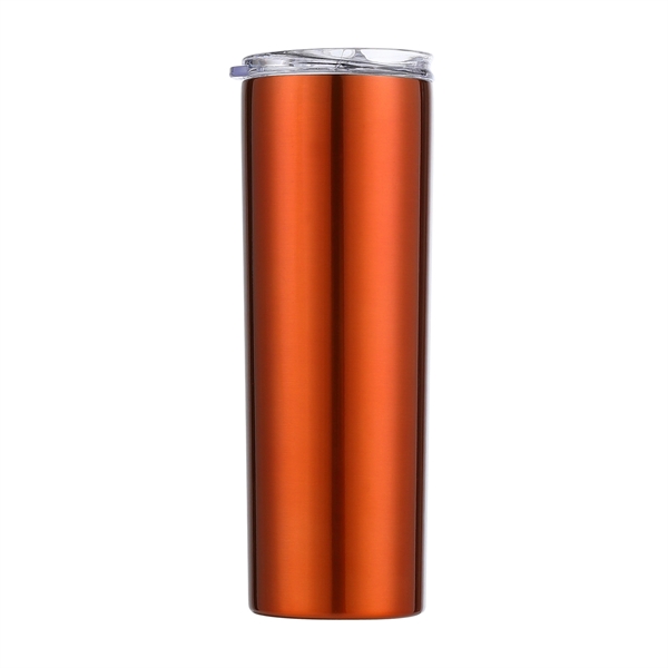 20 Oz. Double Wall Stainless Steel Vacuum Tumbler - 20 Oz. Double Wall Stainless Steel Vacuum Tumbler - Image 6 of 18