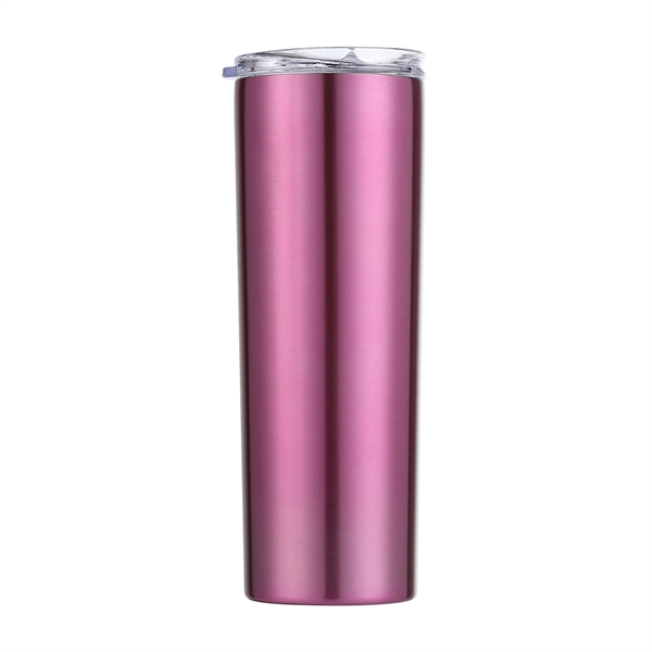 20 Oz. Double Wall Stainless Steel Vacuum Tumbler - 20 Oz. Double Wall Stainless Steel Vacuum Tumbler - Image 7 of 18
