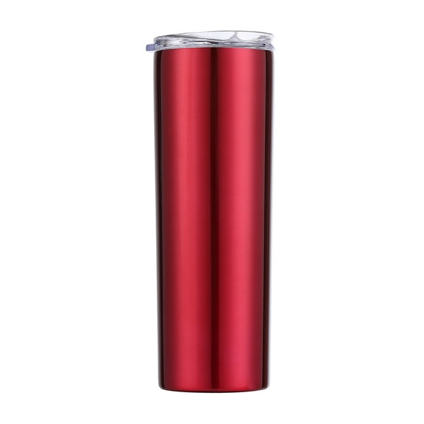 20 Oz. Double Wall Stainless Steel Vacuum Tumbler - 20 Oz. Double Wall Stainless Steel Vacuum Tumbler - Image 8 of 18