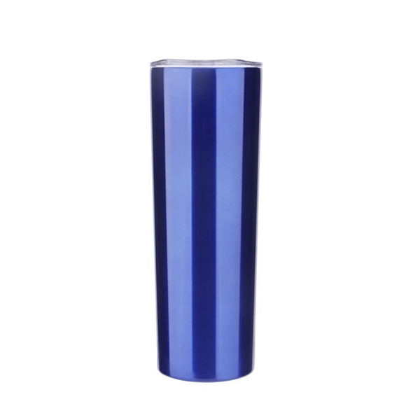 20 Oz. Double Wall Stainless Steel Vacuum Tumbler - 20 Oz. Double Wall Stainless Steel Vacuum Tumbler - Image 9 of 18