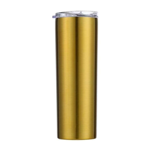 20 Oz. Double Wall Stainless Steel Vacuum Tumbler - 20 Oz. Double Wall Stainless Steel Vacuum Tumbler - Image 10 of 18
