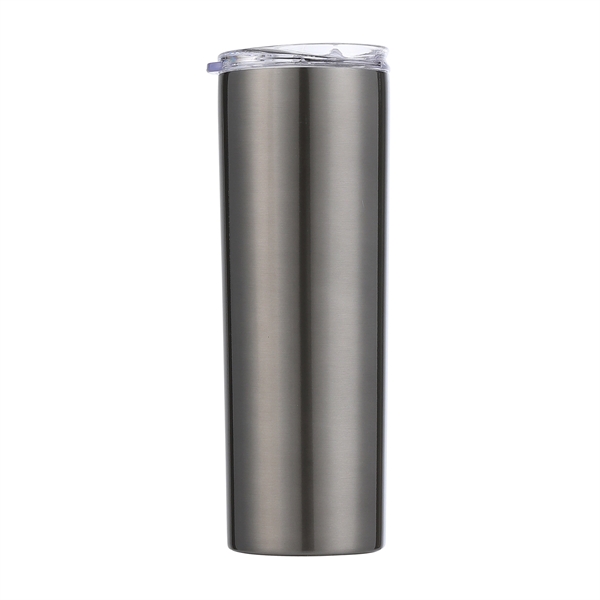 20 Oz. Double Wall Stainless Steel Vacuum Tumbler - 20 Oz. Double Wall Stainless Steel Vacuum Tumbler - Image 11 of 18