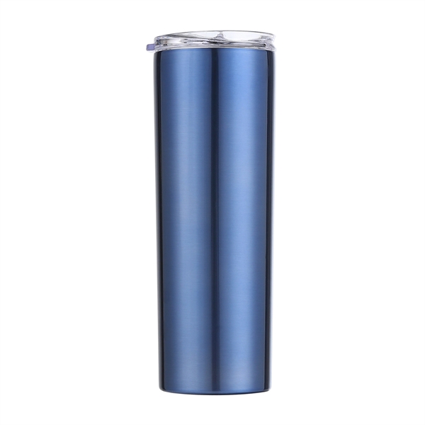 20 Oz. Double Wall Stainless Steel Vacuum Tumbler - 20 Oz. Double Wall Stainless Steel Vacuum Tumbler - Image 12 of 18