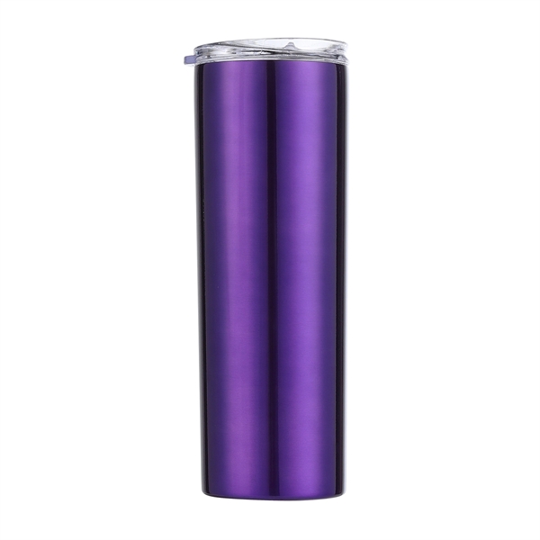 20 Oz. Double Wall Stainless Steel Vacuum Tumbler - 20 Oz. Double Wall Stainless Steel Vacuum Tumbler - Image 13 of 18