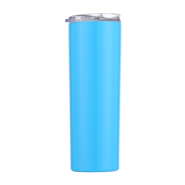 20 Oz. Double Wall Stainless Steel Vacuum Tumbler - 20 Oz. Double Wall Stainless Steel Vacuum Tumbler - Image 14 of 18