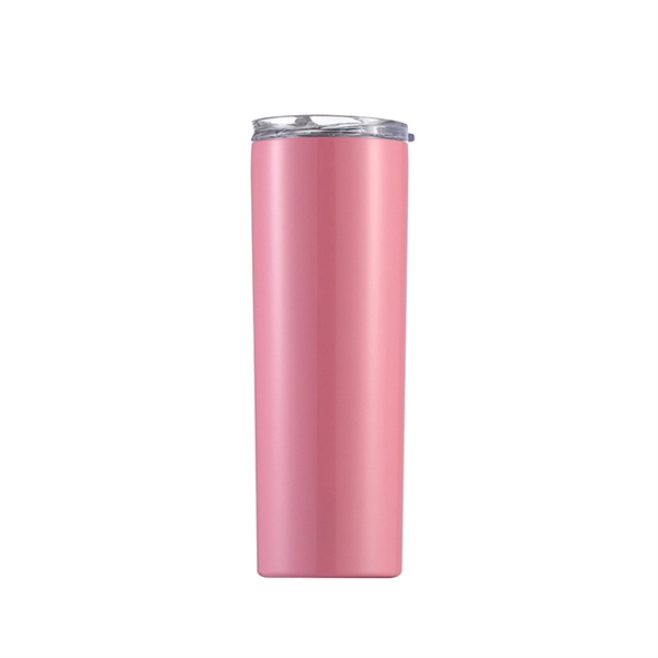 20 Oz. Double Wall Stainless Steel Vacuum Tumbler - 20 Oz. Double Wall Stainless Steel Vacuum Tumbler - Image 15 of 18
