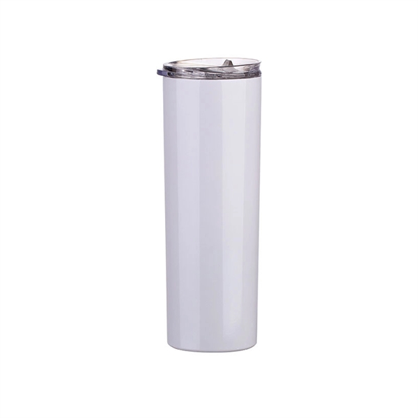 20 Oz. Double Wall Stainless Steel Vacuum Tumbler - 20 Oz. Double Wall Stainless Steel Vacuum Tumbler - Image 16 of 18