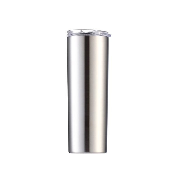 20 Oz. Double Wall Stainless Steel Vacuum Tumbler - 20 Oz. Double Wall Stainless Steel Vacuum Tumbler - Image 17 of 18