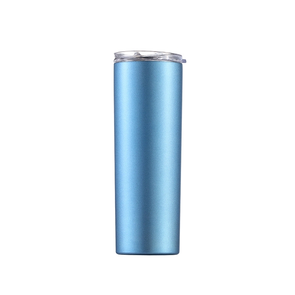 20 Oz. Double Wall Stainless Steel Vacuum Tumbler - 20 Oz. Double Wall Stainless Steel Vacuum Tumbler - Image 18 of 18