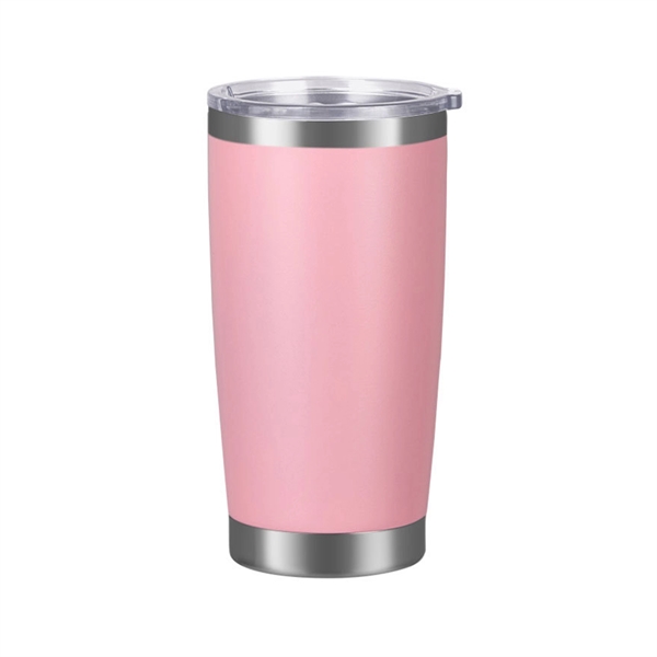 20oz SS Double Wall Tumbler - 20oz SS Double Wall Tumbler - Image 2 of 13