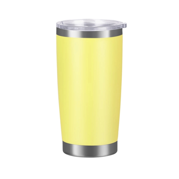 20oz SS Double Wall Tumbler - 20oz SS Double Wall Tumbler - Image 8 of 13
