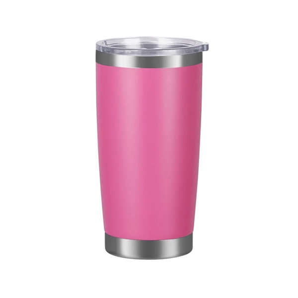 20oz SS Double Wall Tumbler - 20oz SS Double Wall Tumbler - Image 9 of 13