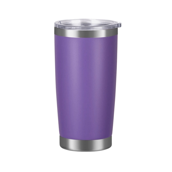 20oz SS Double Wall Tumbler - 20oz SS Double Wall Tumbler - Image 13 of 13