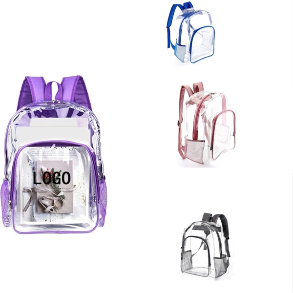 Clear Backpack - Clear Backpack - Image 0 of 2