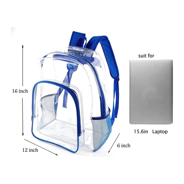 Clear Backpack - Clear Backpack - Image 2 of 2