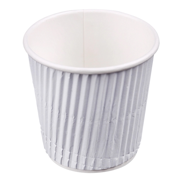 Disposable Corrugated Paper Cup - Disposable Corrugated Paper Cup - Image 1 of 5