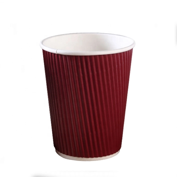 Disposable Corrugated Paper Cup - Disposable Corrugated Paper Cup - Image 2 of 5