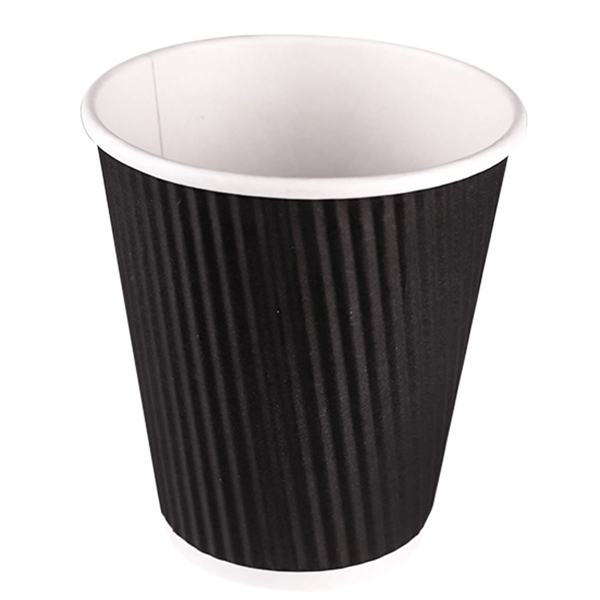 Disposable Corrugated Paper Cup - Disposable Corrugated Paper Cup - Image 3 of 5