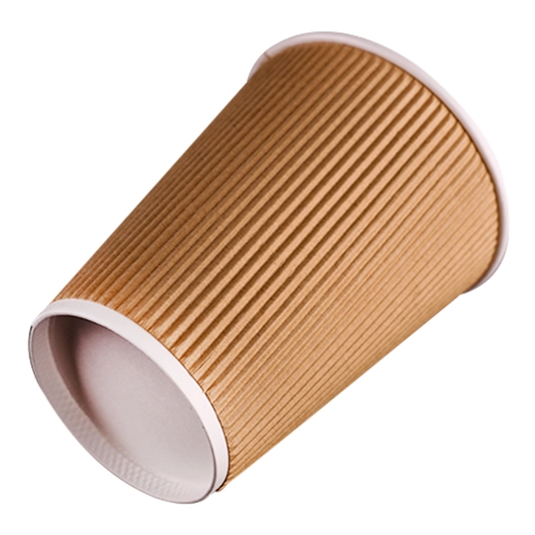 Disposable Corrugated Paper Cup - Disposable Corrugated Paper Cup - Image 4 of 5