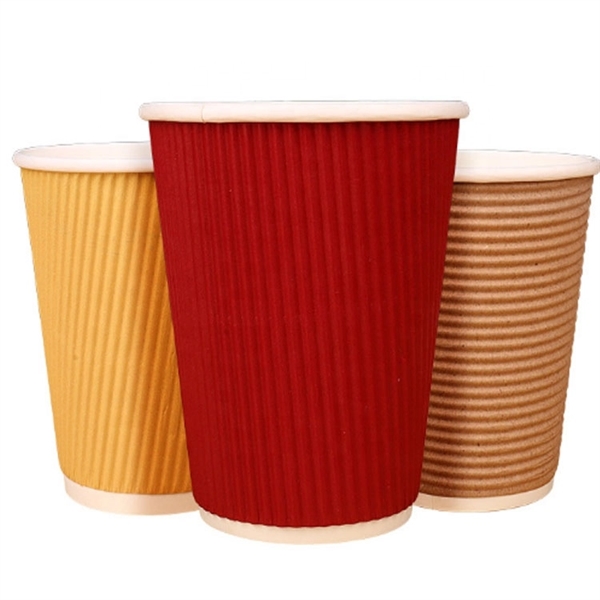 Disposable Corrugated Paper Cup - Disposable Corrugated Paper Cup - Image 5 of 5