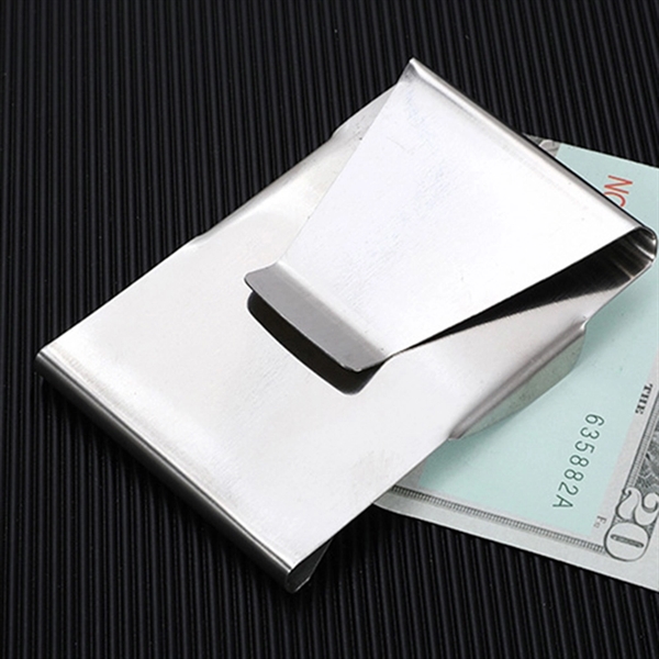 Double Sided Money and Card Clip - Double Sided Money and Card Clip - Image 1 of 1