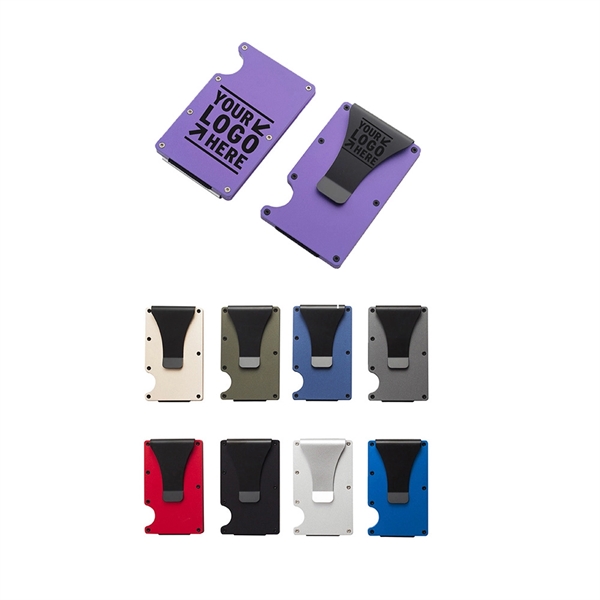 Aluminum Alloy Card Package - Aluminum Alloy Card Package - Image 0 of 1