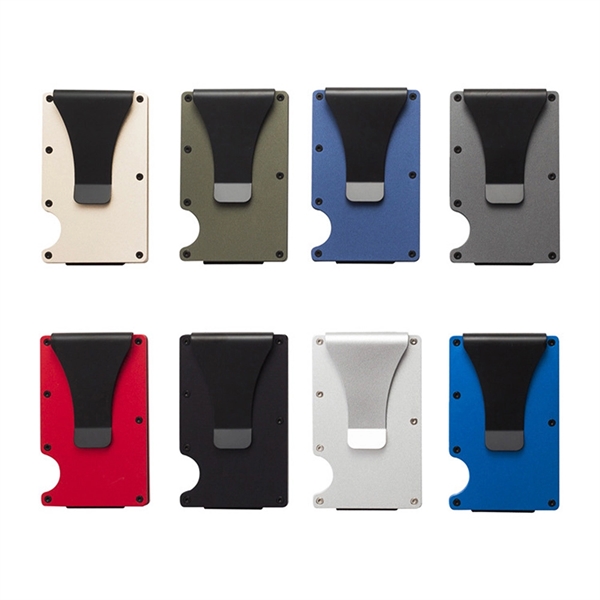 Aluminum Alloy Card Package - Aluminum Alloy Card Package - Image 1 of 1