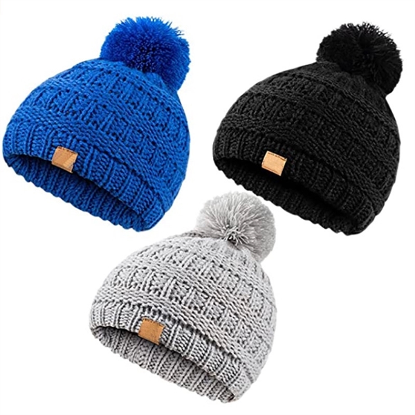 Baby Winter Beanie - Baby Winter Beanie - Image 2 of 3