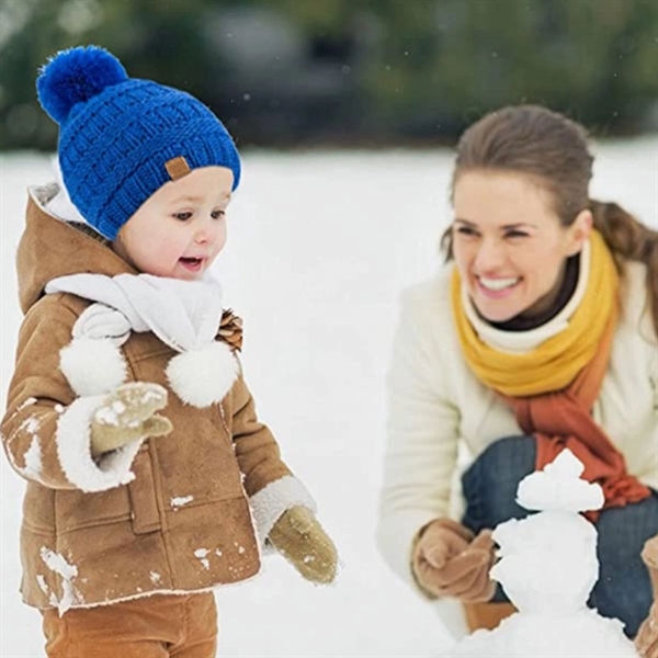 Baby Winter Beanie - Baby Winter Beanie - Image 3 of 3