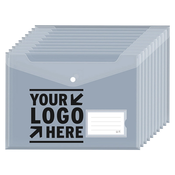 A4 Snap File Bag With Business Card Holder - A4 Snap File Bag With Business Card Holder - Image 0 of 1