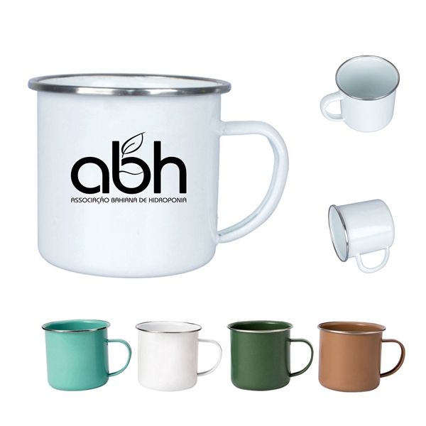 16 Oz Campfire Mug - 16 Oz Campfire Mug - Image 0 of 5