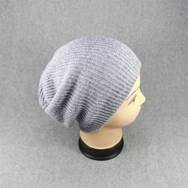 Custom Winter Hats Warm Knitted Cap for Men - Custom Winter Hats Warm Knitted Cap for Men - Image 3 of 5