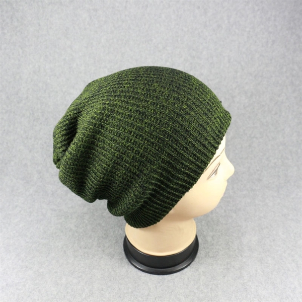 Custom Winter Hats Warm Knitted Cap for Men - Custom Winter Hats Warm Knitted Cap for Men - Image 5 of 5