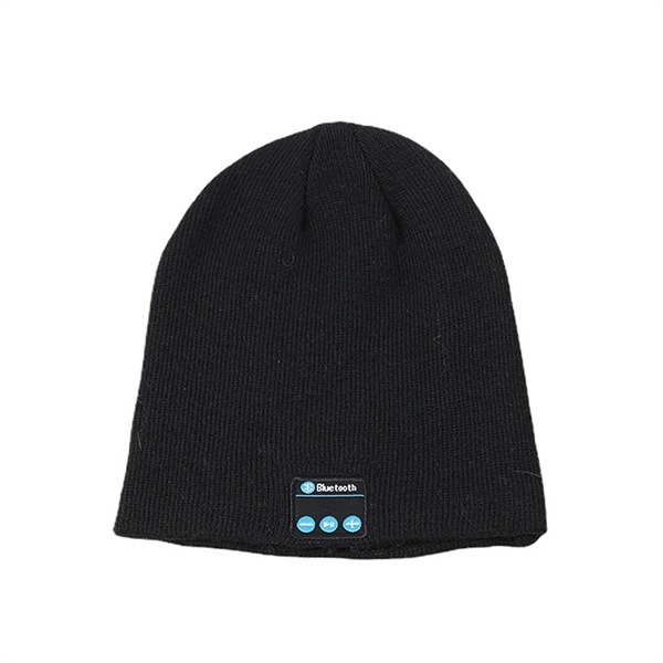 Holiday Bluetooth Beanie Hat - Holiday Bluetooth Beanie Hat - Image 2 of 2