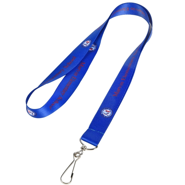 Polyester Full Color Sublimated Lanyard ID - Polyester Full Color Sublimated Lanyard ID - Image 11 of 14