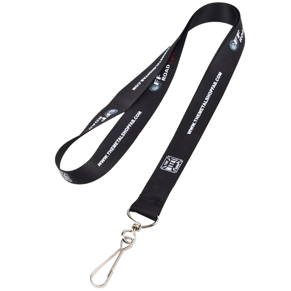 Polyester Full Color Sublimated Lanyard ID - Polyester Full Color Sublimated Lanyard ID - Image 12 of 14