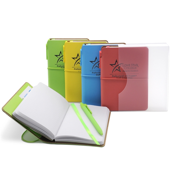 Special Offer! RIO 4" x 6" Soft Touch Book Bound Journal - Special Offer! RIO 4" x 6" Soft Touch Book Bound Journal - Image 8 of 8