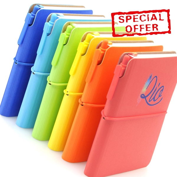 Special Offer! RIO 4" x 6" Soft Touch Book Bound Journal - Special Offer! RIO 4" x 6" Soft Touch Book Bound Journal - Image 0 of 8