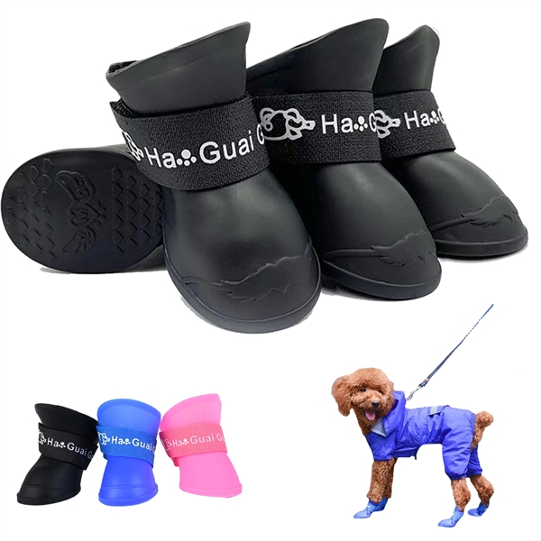 Pet Dog Rain Shoes - Pet Dog Rain Shoes - Image 0 of 1