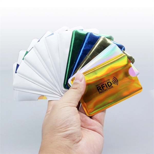 RFID Blocking Card Holder - RFID Blocking Card Holder - Image 1 of 2