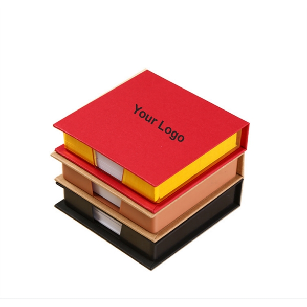 Square Sticky Notepad - Square Sticky Notepad - Image 2 of 2