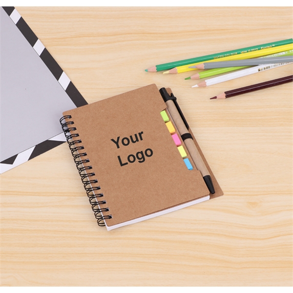 Notepad Holder with Pen - Notepad Holder with Pen - Image 1 of 4