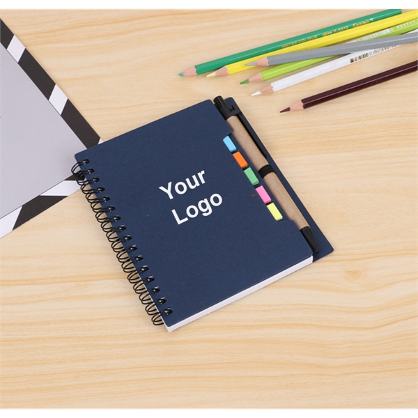 Notepad Holder with Pen - Notepad Holder with Pen - Image 2 of 4