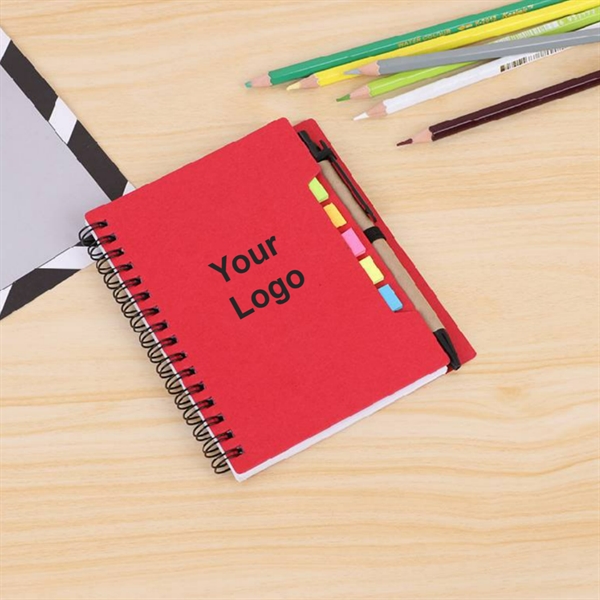 Notepad Holder with Pen - Notepad Holder with Pen - Image 3 of 4
