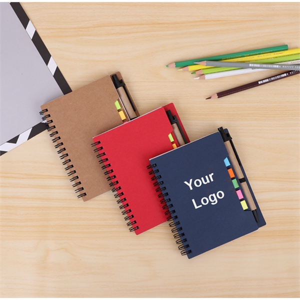 Notepad Holder with Pen - Notepad Holder with Pen - Image 4 of 4