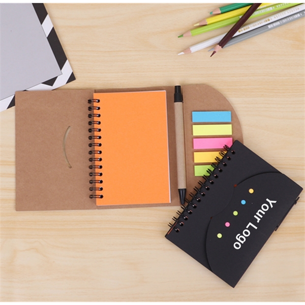 Notepad Holder with Pen - Notepad Holder with Pen - Image 0 of 2