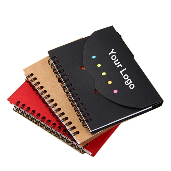 Notepad Holder with Pen - Notepad Holder with Pen - Image 1 of 2