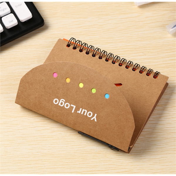 Notepad Holder with Pen - Notepad Holder with Pen - Image 2 of 2